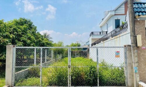 300 Triệu. Lô đất đẹp đối diện Bò Tơ Hồng Đào, Củ Chi. DT (6,5 x 32)