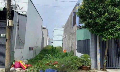 BÁN GẤP ĐẤT TẠI– TRUNG TÂM THỊ TRẤN CỦ CHI GIÁ 510 TRIỆU