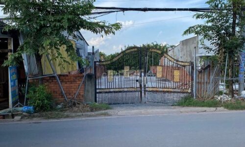 CỰC PHẨM LÔ ĐẤT 450 TRIỆU 580M2 MẶT TIỀN NHỰA LỚN – SỔ SẴN