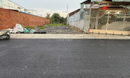 CẦN BÁN 184M² ĐẤT THỔ MT ĐƯỜNG NGUYỄN PHONG SẮC THỊ TRẤN CỦ CHI, HCM