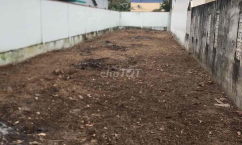BÁN GẤP LÔ ĐẤT MẶT TIỀN NHỰA 262M2 NGANG 7M BỀ THẾ GIÁ 800TR ở CỦ CHI
