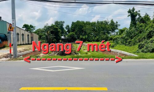 CHỦ CẦN BÁN GẤP LÔ ĐẤT 213M2 GIÁ 630TR MT BA SA PHƯỚC HIỆP CỦ CHI HCM