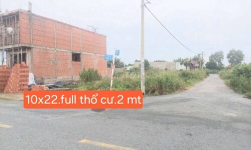 CHỈ 490TR LÔ GÓC 2MT NGANG 10M SHR TÂN THÔNG HỘI CẦN BÁN GẤP NGAY