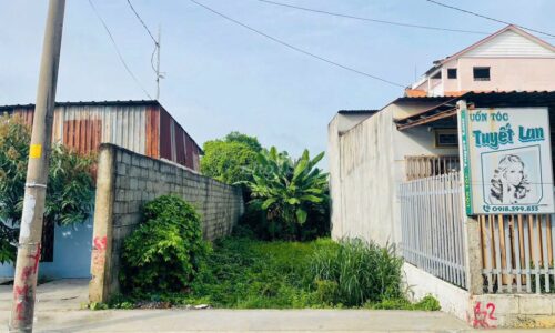 CẮT LỖ LÔ ĐẤT NGAY THỊ TRẤN CỦ CHI, GIÁ 730TR, DT 152m2 (134m2 thổ cư )