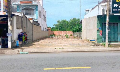 Bán đất full thổ cư MT Tân Thông Hội Củ Chi,diện tích 156m2, shr