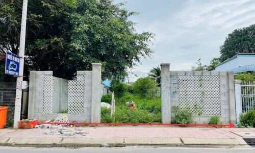 Đất xây trọ 416m2 Hồ Văn Tắng, Tân Phú Trung, Củ Chi. Đường nhựa 12m