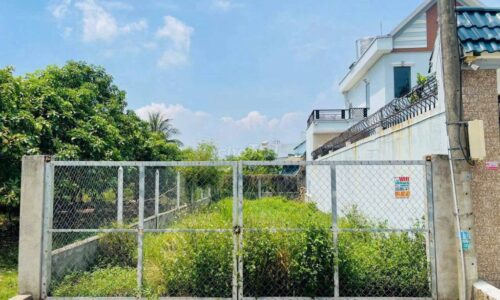 CẦN BÁN NGỘP LÔ ĐẤT THỊ TRẤN CỦ CHI 210M2 450TR SHR SẴN RÀO