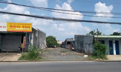 Chính chủ bán đất Tân Phú Trung – 9x23m – SHR – Giá tốt 450 triệu