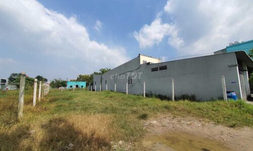 Chủ bán 192m2 đất thổ ở Thị Trấn Củ Chi – Giá 600tr – Cách QL22 500M