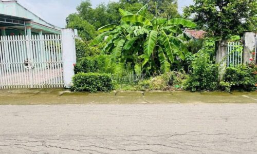 460triệu/ 160m2 full thổ. Mặt tiền đường Nguyễn Thị Chuỗi, Củ Chi. SHR