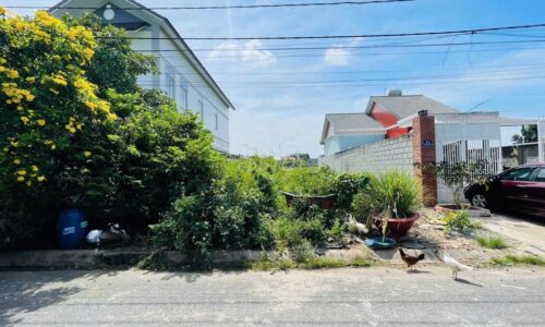 Cắt lỗ 200tr đất thị trấn Củ Chi 10x26m, (260m2) full thổ, SHR.