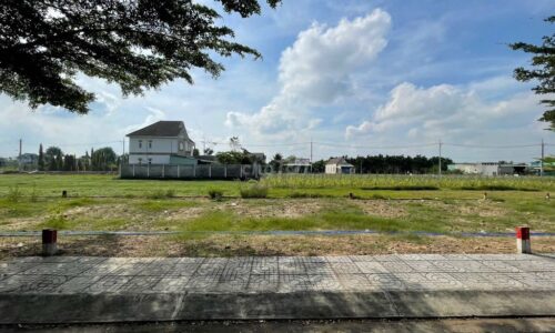 Tôi cần bán lô đất 80m2 ngang 8m giá 890tr KDC Tân Phú Trung Củ Chi