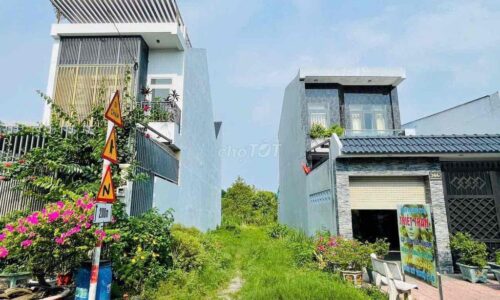 BÁN 113M2 THỔ CƯ TRUNG TÂM T.TRẤN CỦ CHI SHR GIÁ BUÔNG SỔ 590TRiệu