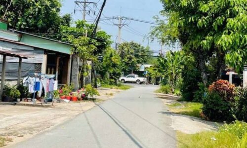 BÁN ĐẤT MẶT TIỀN ĐƯỜNG 416  PHƯỚC VĨNH AN, CỦ CHI