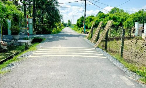 CHỦ GỬI BÁN GẤP ĐẤT PHƯỚC HIỆP GẦN CẦU VƯỢT CỦ CHI 5×22 giá 559tr