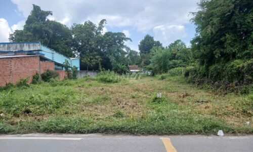 NGỘP NGÂN HÀNG BÁN LÔ ĐẤT TÂN PHÚ TRUNG CỦ CHI 509M2 GIÁ 575 TR, SHR