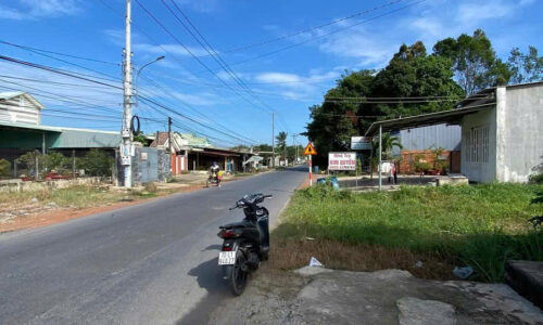 NGỘP CẦN BÁN LÔ ĐẤT ĐƯỜNG NGUYỄN THỊ LẮNG ,XÃ TÂN PHÚ TRUNG ,HUYỆN CỦ CHI Cách Bv Xuyên Á chạy xe tầm 5 phút dt 160m2 gia 600tr