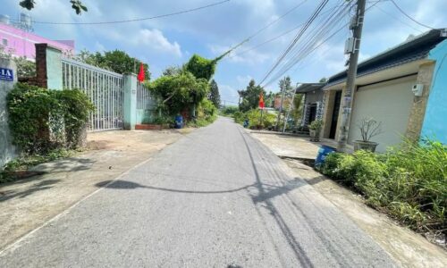 Chủ gửi lô đất 1 sẹc ngắn đường 144 xã Bình Mỹ, Củ Chi, diện tích 152m2 giá 600 triệu