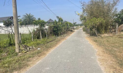 Cần tiền bán nhanh đất Thái Mỹ 5×31 thổ cư. Giá 830tr triệu có bớt.