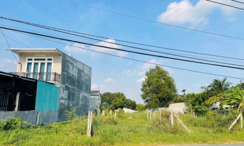 MẶT TIỀN ĐƯỜNG BA SA 155M2/390TR NGAY PHƯỚC HIỆP, Củ Chi, FULL THỔ,SHR