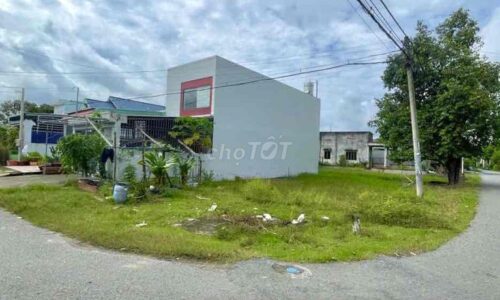 Đất Góc 2 Mặt Tiền Nguyễn Thị Se, Tân Thông Hội, Củ Chi DT 138m2 460tr
