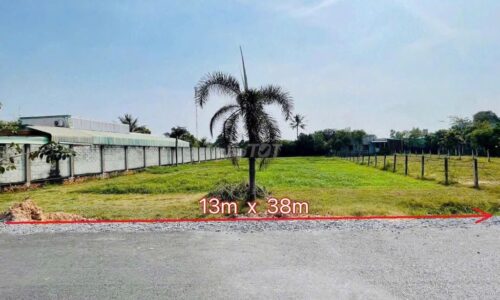 Đất xây nhà vườn thổ cư 500m2, SHR, Phước Hiệp,QL22 vào 300m, 520tr