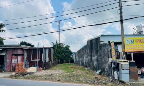 Cần Tiền Bán Gấp 320m2 Đất SHR Tân Thông Hội Củ Chi 650Tr