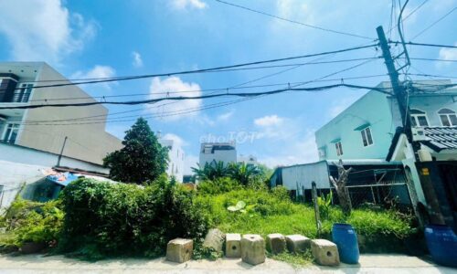 CÔ SÁU VỀ QUÊ ĐỊNH CƯ BÁN NHANH LÔ ĐẤT Ở TT CỦ CHI, 280M2, GIÁ: 630TR.