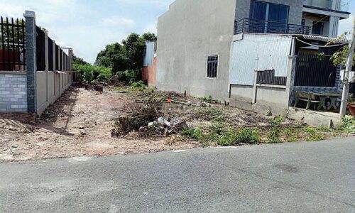 VỢ CHỒNG LY DỊ CẦN BÁN GẤP LÔ MT TÂN THÔNG HỘI CỦ CHI 340m2 550TR SHR