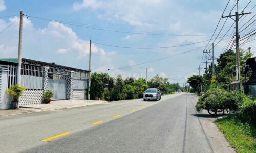 NGỘP LÔ ĐẤT 239m2 NGAY MẶT TIỀN ĐƯỜNG NHỰA XÃ PHƯỚC HIỆP, CỦ CHI