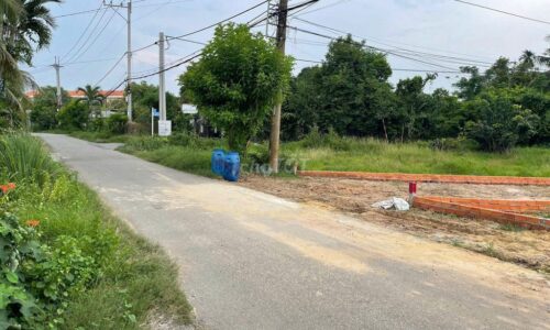 BÁN ĐẤT THỔ CƯ MẶT TIỀN NHỰA 12M TÂN AN HỘI – SHR giá 750tr