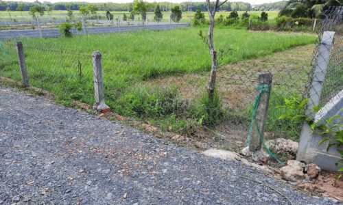 Bán gấp lô đất 127,5m² Ba Sa – nở hậu, cách QL22 5p đi xe chỉ 600tr!