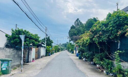 Chủ gửi bán gấp lô mặt tiền đường Nguyễn Thị Chuỗi , Củ Chi -Giá 650tr