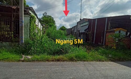 Đất Tân An Hội Củ Chi , DT 110m2 , Giá 650tr , sổ hồnh riêng