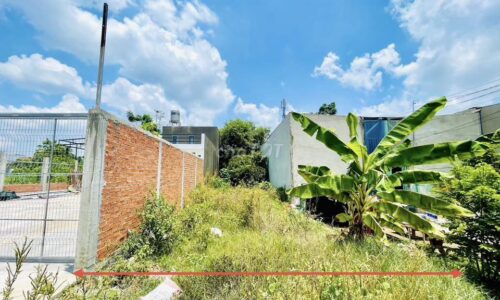 Đất ở đô thị full thổ cư 144,5m2, Thị trấn Củ Chi, Sổ Riêng, 560tr