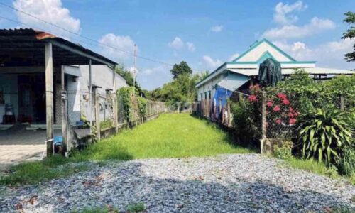 Bán gấp lô đất  mặt tiền đường Huỳnh thị Vân xã Tân An Hội, Củ Chi. 470 Triệu