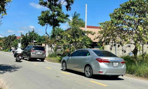BÁN ĐẤT VỊ TRÍ ĐẸP – MẶT TIỀN TỈNH LỘ 2 (Trung Lập Hạ, Củ Chi)
