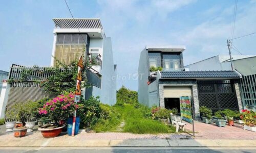 Bán đất ngay thị trấn Củ Chi – 100m2 vuông vứt, 570tr còn bớt lộc