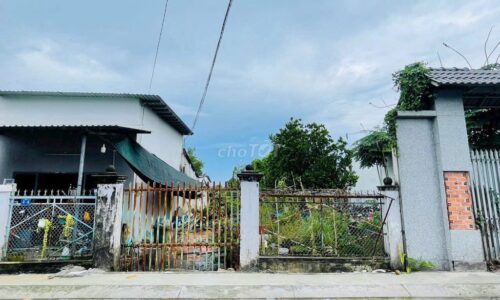 Ngay TT. Củ Chi sở hữu ngay lô đất Thổ Cư 277m2 SHR chỉ với giá 720tr