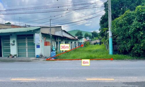 Bán đất đường Basa xã Phước Hiệp 6×36 thổ cư. Giá 415tr có thương lượng