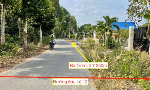 BÁN GẤP LÔ ĐẤT GIÁ CHỈ 980 TRIỆU – SỔ SẴN, THỔ CƯ 100%