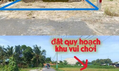 Bán đất 105m2 giá 850tr gần KCN Tây Bắc & bệnh viện đa khoa Củ Chi SHR