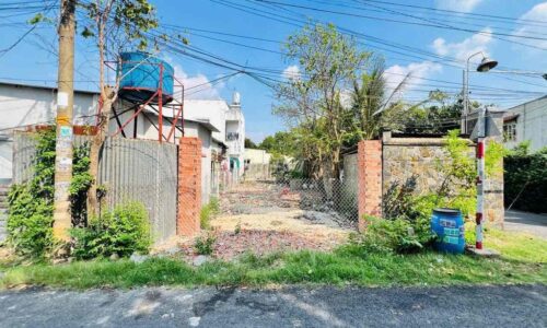 Đất mặt tiền Đường 34 Củ Chi Dt: 167m2, Gần Chợ Việt Kiều Nở Hậu 580TR