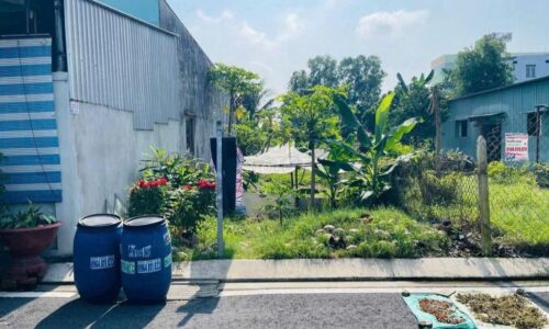 NÓNG! bán nhanh lô đất gần cầu vượt Củ Chi giá 750tr, sổ hồng riêng