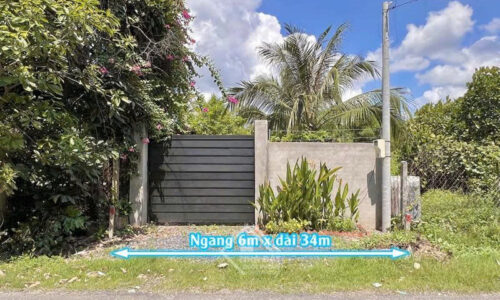 🔥 BÁN GẤP LÔ ĐẤT CỦ CHI – GIÁ CHỈ 620TR 🔥    📍 Vị trí: xã Thái Mỹ, Củ Chi  📐 Diện tích: 204m² (thổ cư 100%)  💰 Giá: 620 triệu – Sổ hồng riêng, sang tên ngay