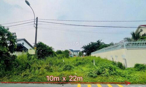 630 TRIỆU LÔ ĐẤT THỊ TRẤN CỦ CHI 224,5M2 MẶT TIỀN ĐƯỜNG NHỰA 16M, SHR