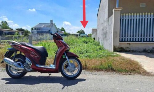 Lô đất đẹp 146m2 Đ. Ba Sa xã Phước Hiệp, Giá 650 triệu, sổ hồng riêng