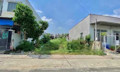 Đất full thổ cư (5×30) sát bên chợ Việt Kiều, Củ Chi. Chính chủ 450Tr