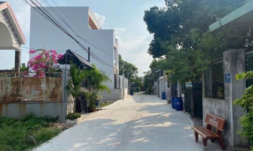 Cần Bán nhanh đất Đường nhựa số 55 Tân Phú Trung. Giá 670tr/143m2 SHR