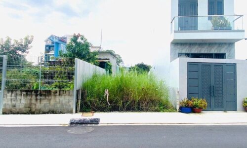 Ngay TT. Củ Chi bán nhanh lô đất 120m2 sẵn thổ cư giá chỉ 560tr